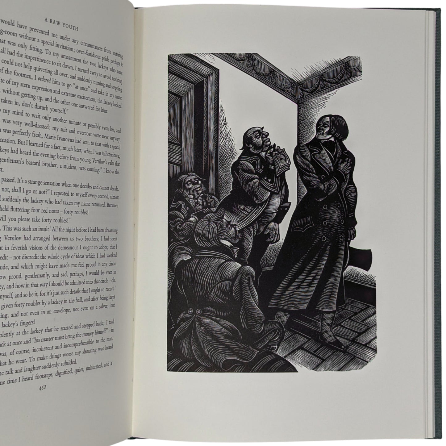 A Raw Youth (The Adolescent)