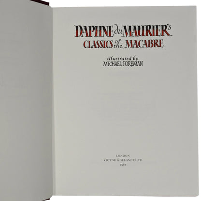 Classics of the Macabre