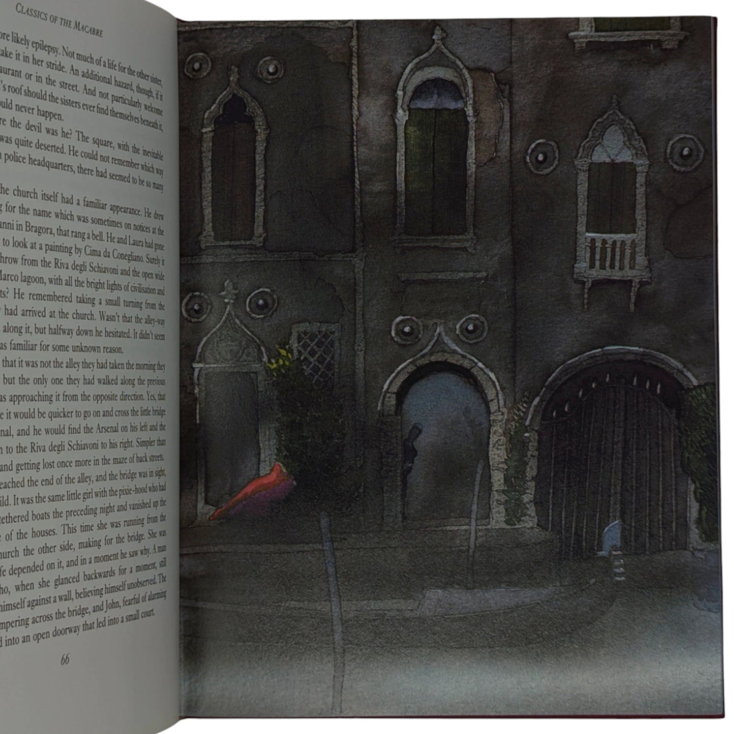 Classics of the Macabre