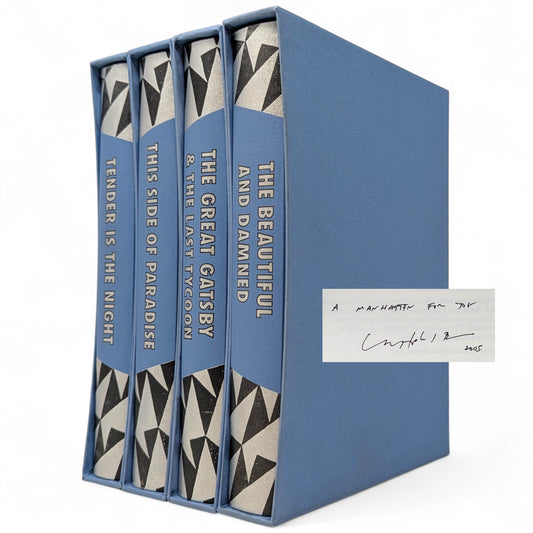 Tender is the Night; This Side of Paradise; The Great Gatsby; The Last Tycoon; The Beautiful and Damned