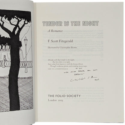 Tender is the Night; This Side of Paradise; The Great Gatsby; The Last Tycoon; The Beautiful and Damned