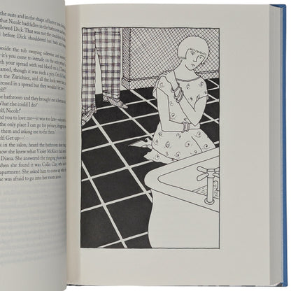 Tender is the Night; This Side of Paradise; The Great Gatsby; The Last Tycoon; The Beautiful and Damned