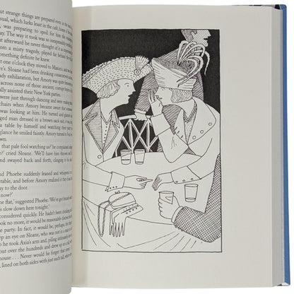 Tender is the Night; This Side of Paradise; The Great Gatsby; The Last Tycoon; The Beautiful and Damned