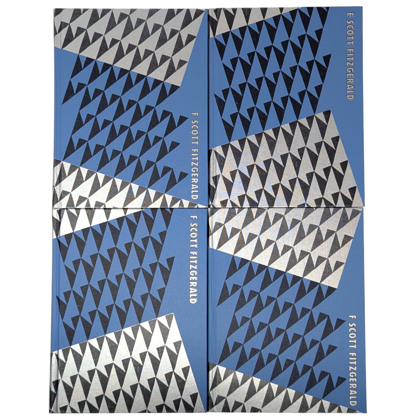 Tender is the Night; This Side of Paradise; The Great Gatsby; The Last Tycoon; The Beautiful and Damned