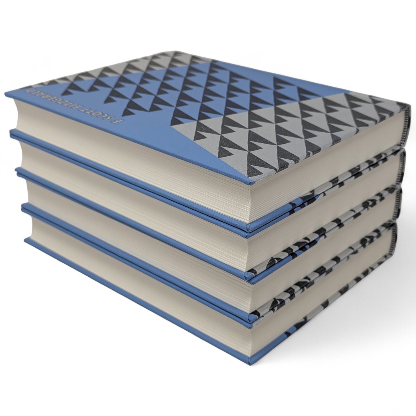 Tender is the Night; This Side of Paradise; The Great Gatsby; The Last Tycoon; The Beautiful and Damned