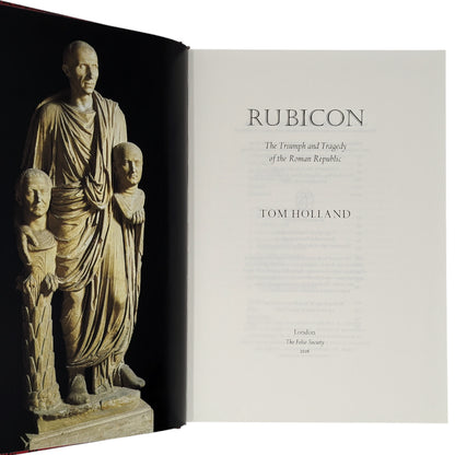 Rubicon, The Triumph and Tragedy of the Roman Republic