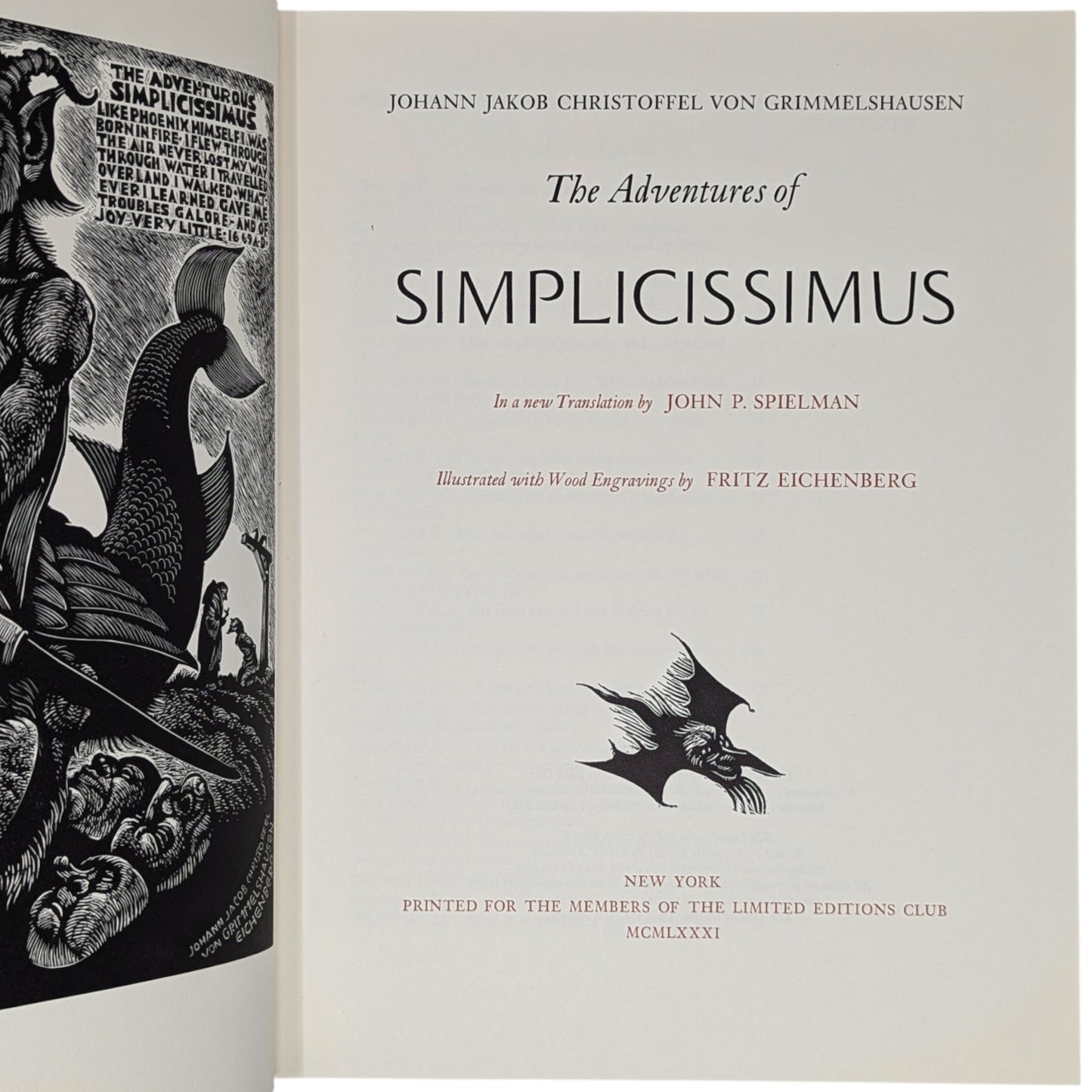 The Adventures of Simplicissimus