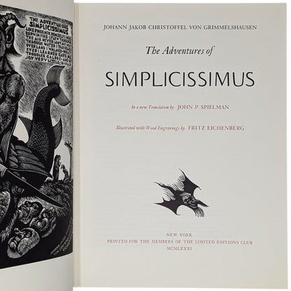 The Adventures of Simplicissimus