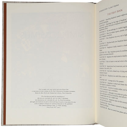 The Adventures of Simplicissimus