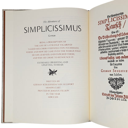 The Adventures of Simplicissimus