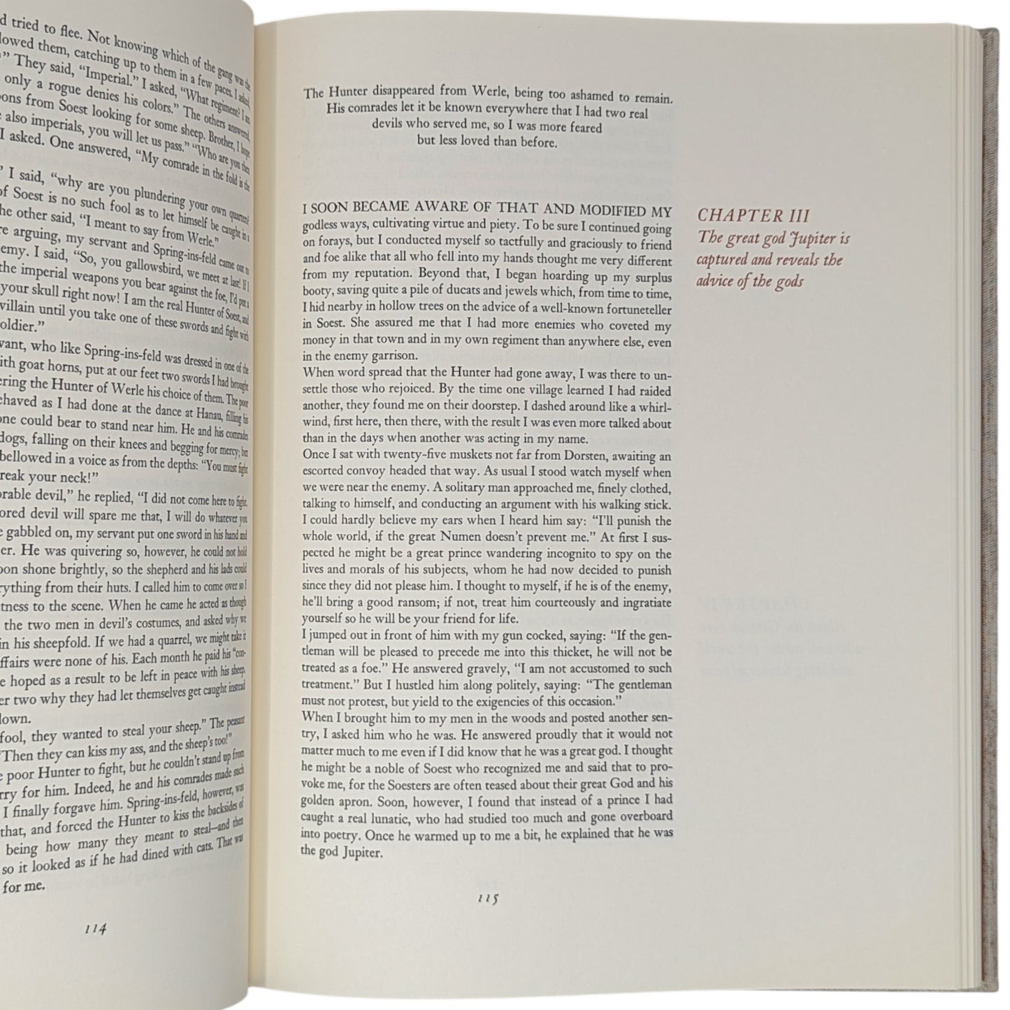 The Adventures of Simplicissimus