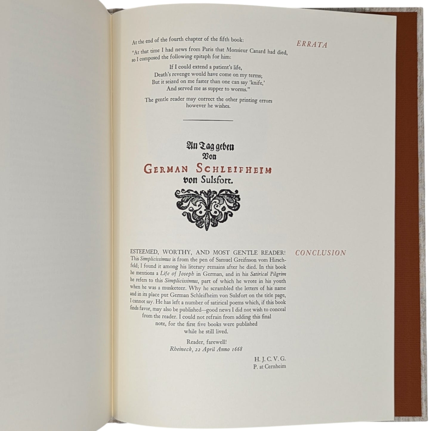 The Adventures of Simplicissimus