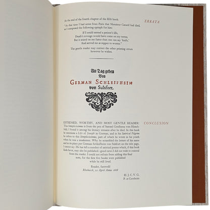 The Adventures of Simplicissimus