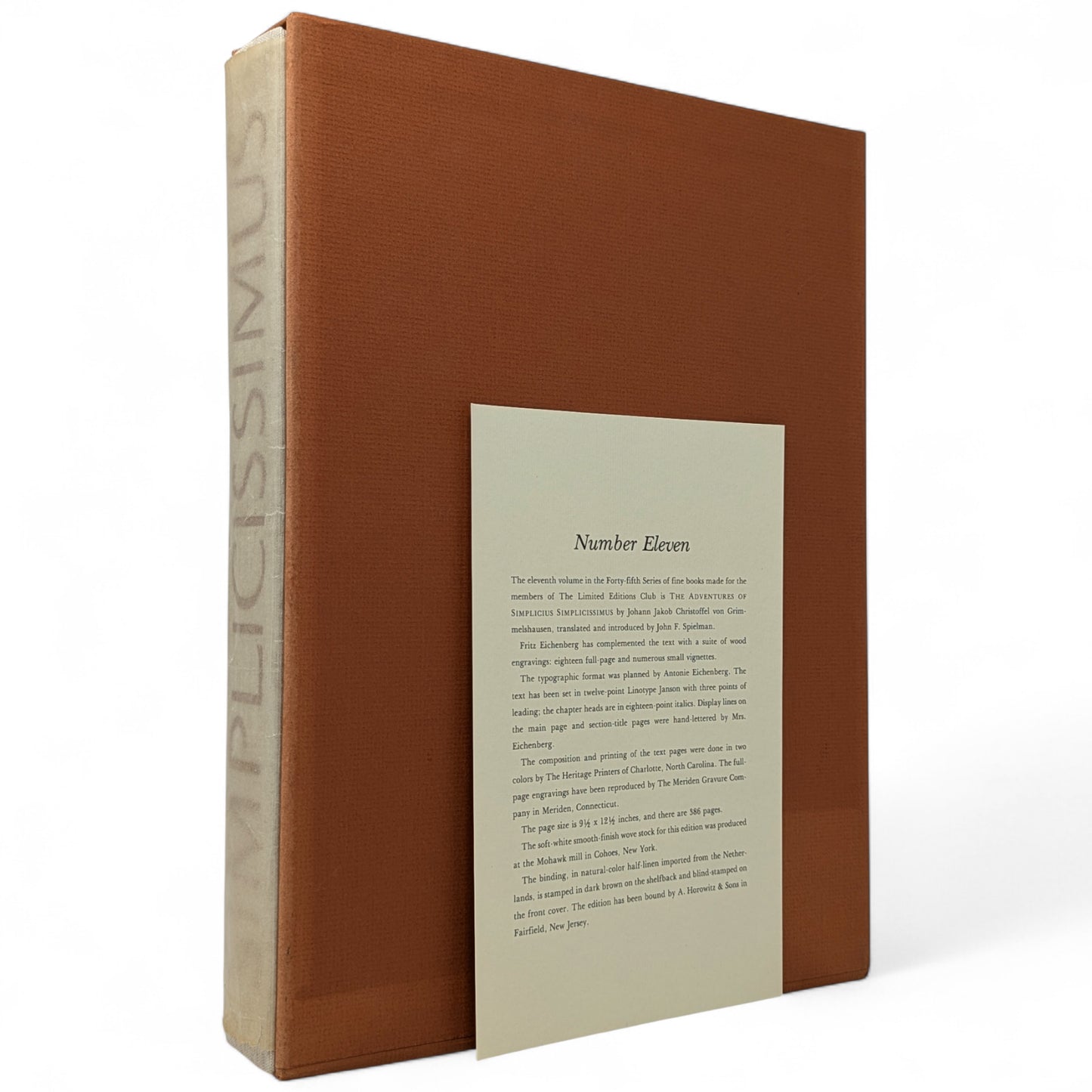 The Adventures of Simplicissimus