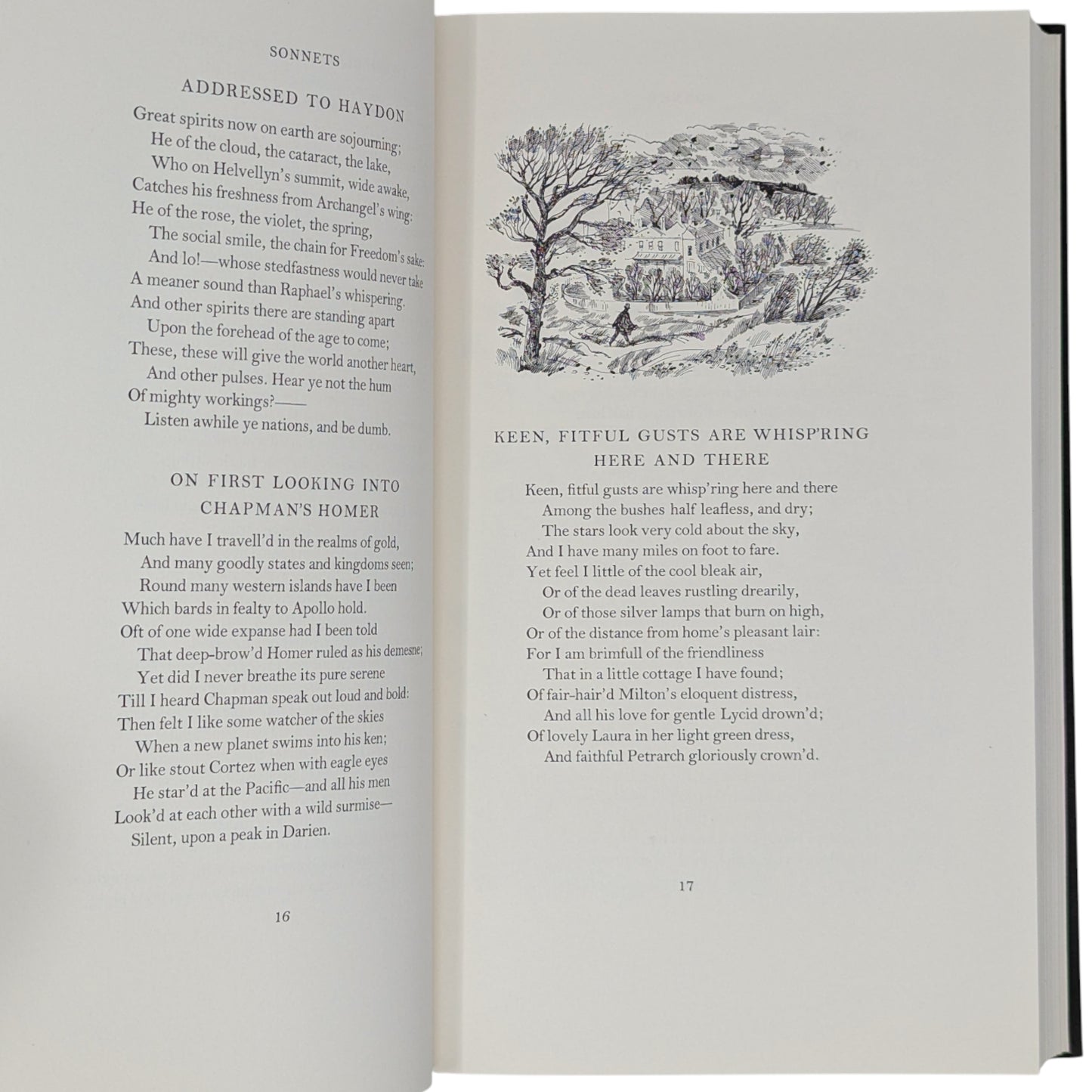 The Poems of John Keats