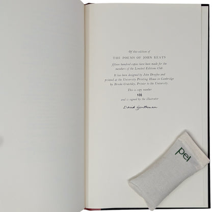 The Poems of John Keats