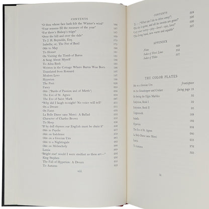 The Poems of John Keats