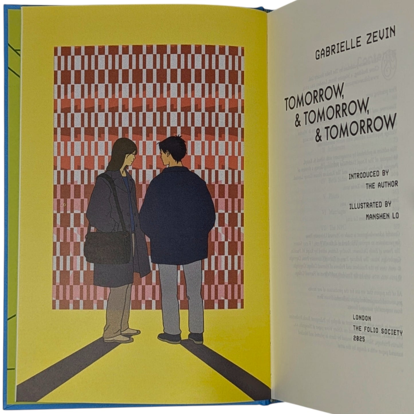 Tomorrow, and Tomorrow, and Tomorrow