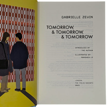 Tomorrow, and Tomorrow, and Tomorrow