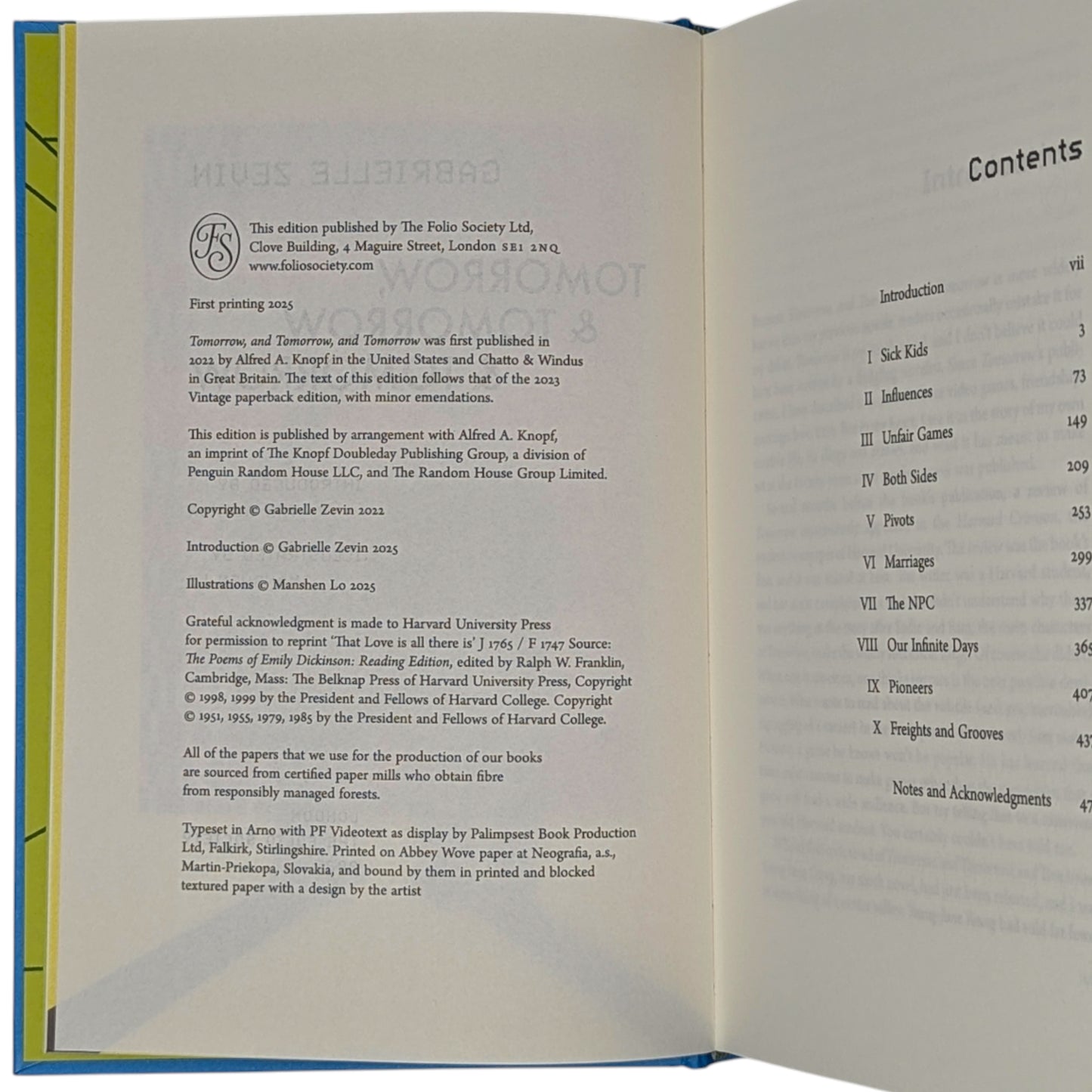 Tomorrow, and Tomorrow, and Tomorrow