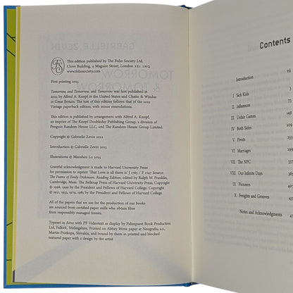 Tomorrow, and Tomorrow, and Tomorrow