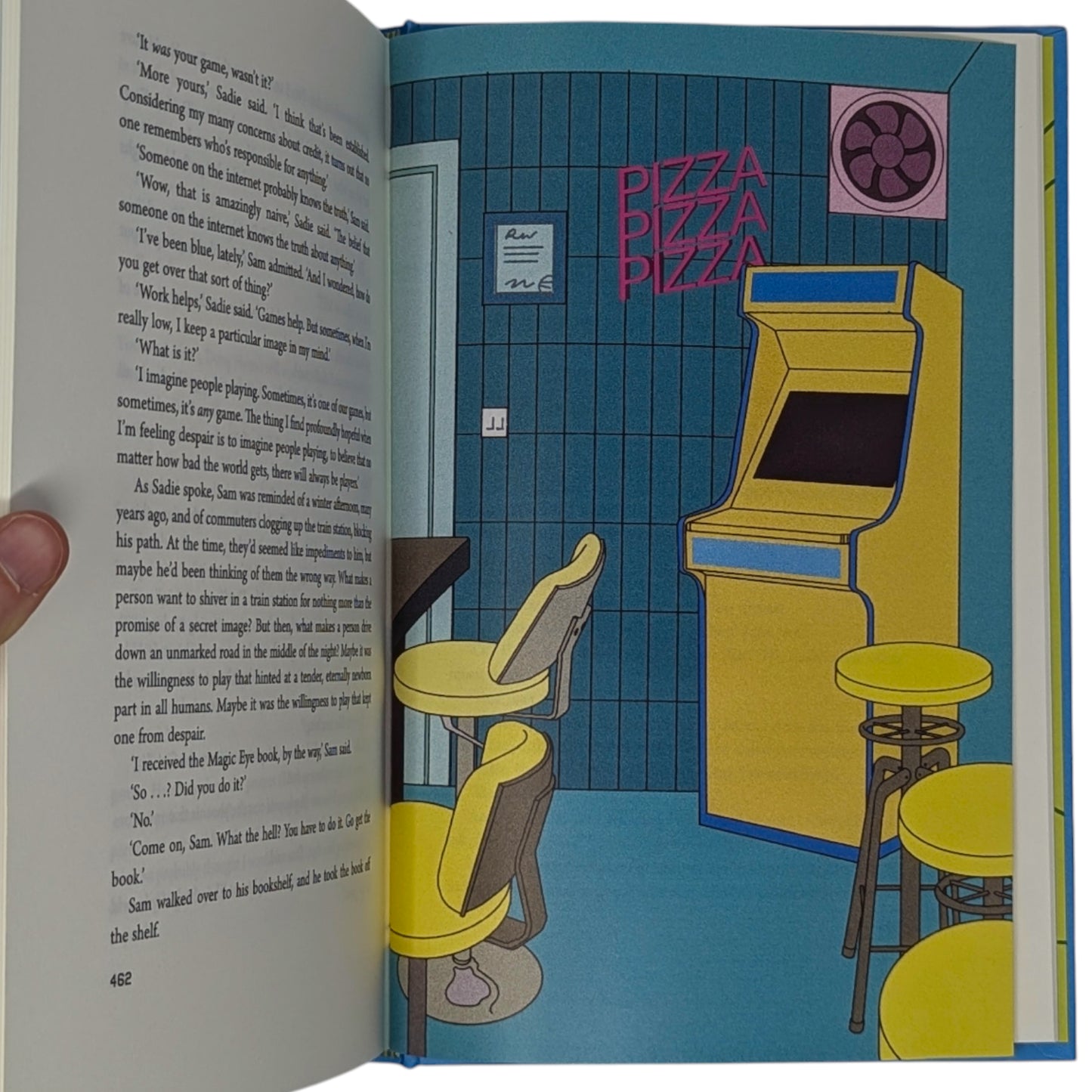 Tomorrow, and Tomorrow, and Tomorrow