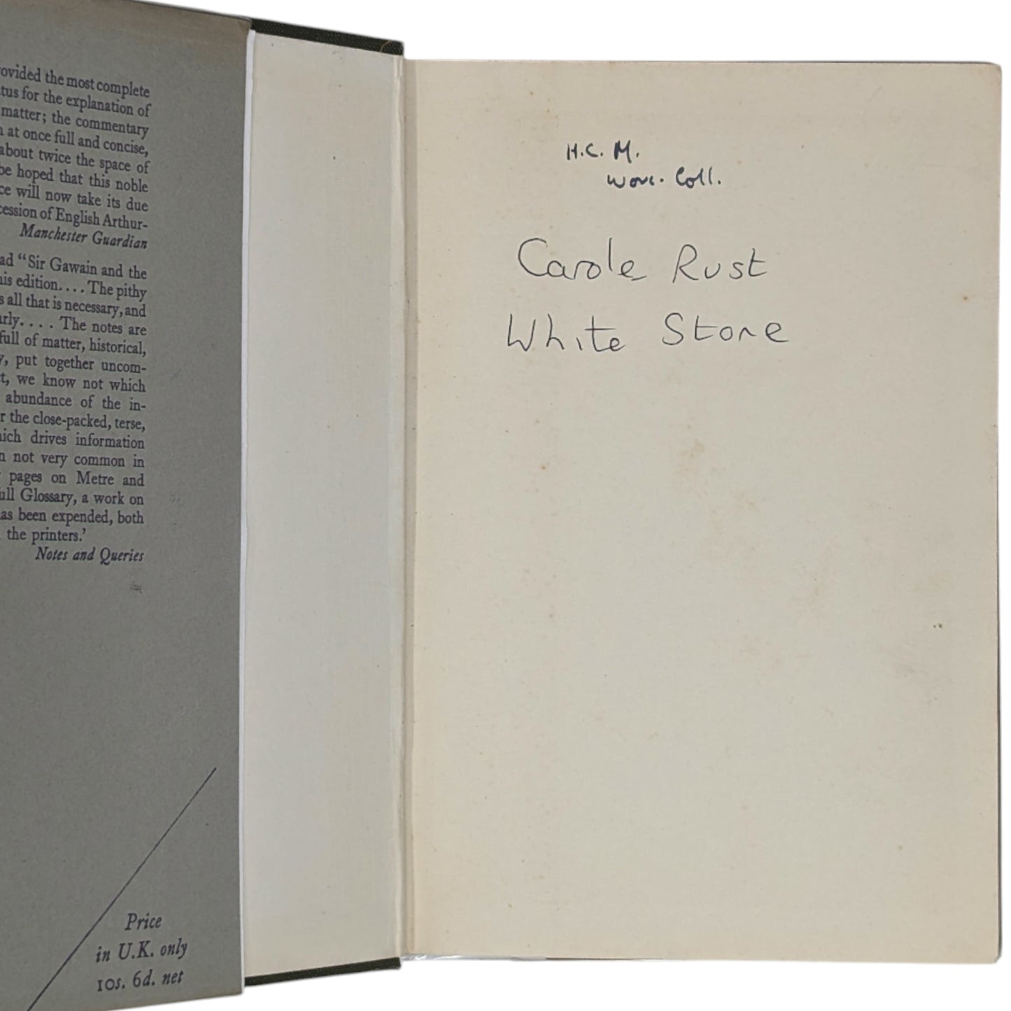 Sir Gawain & The Green Knight