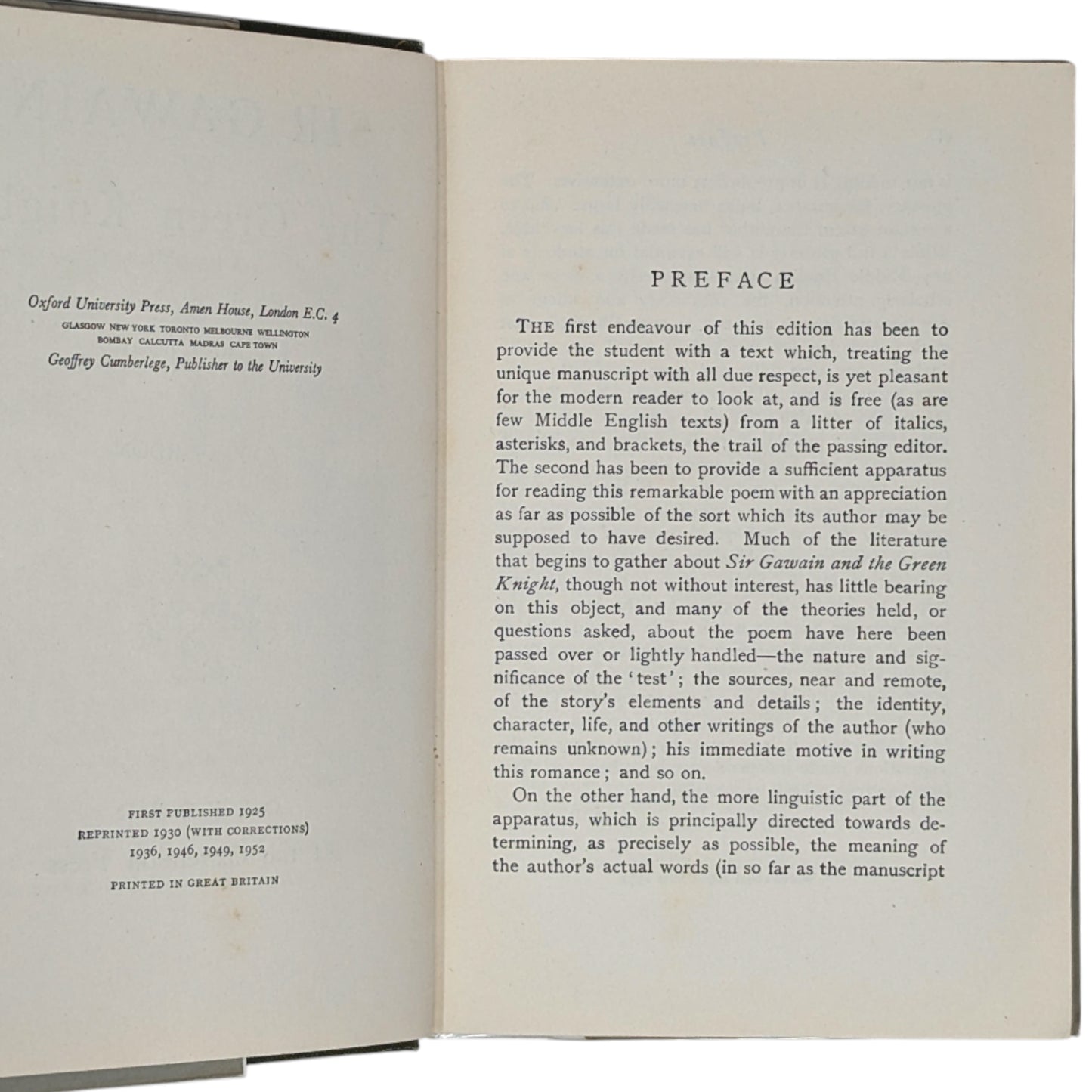 Sir Gawain & The Green Knight