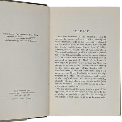 Sir Gawain & The Green Knight