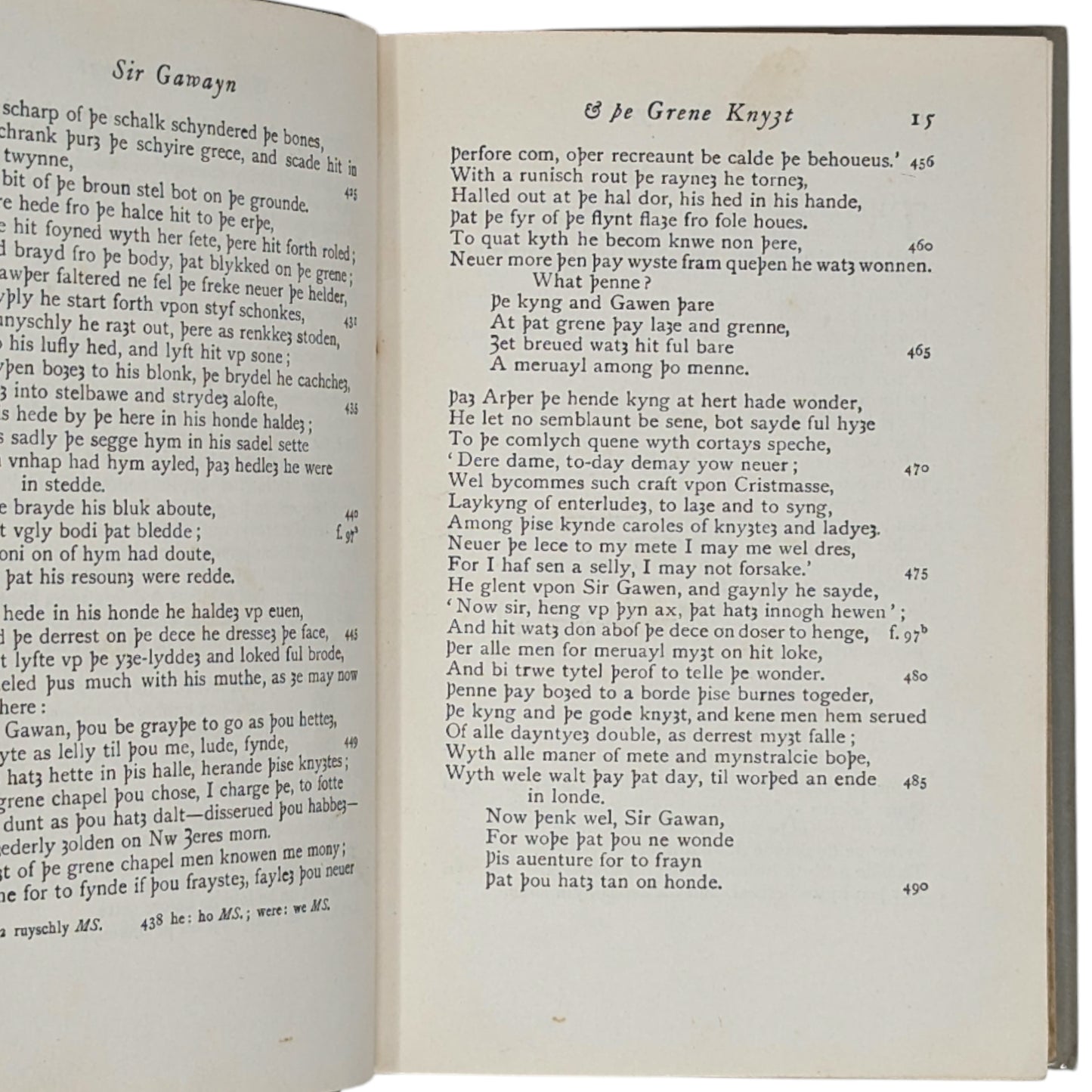 Sir Gawain & The Green Knight