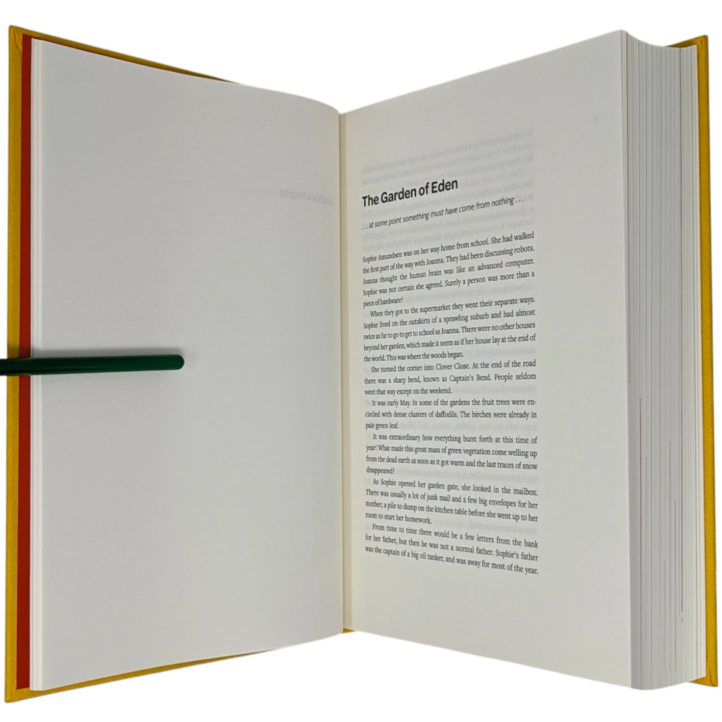 Sophie's World: A Novel About the History of Philosophy