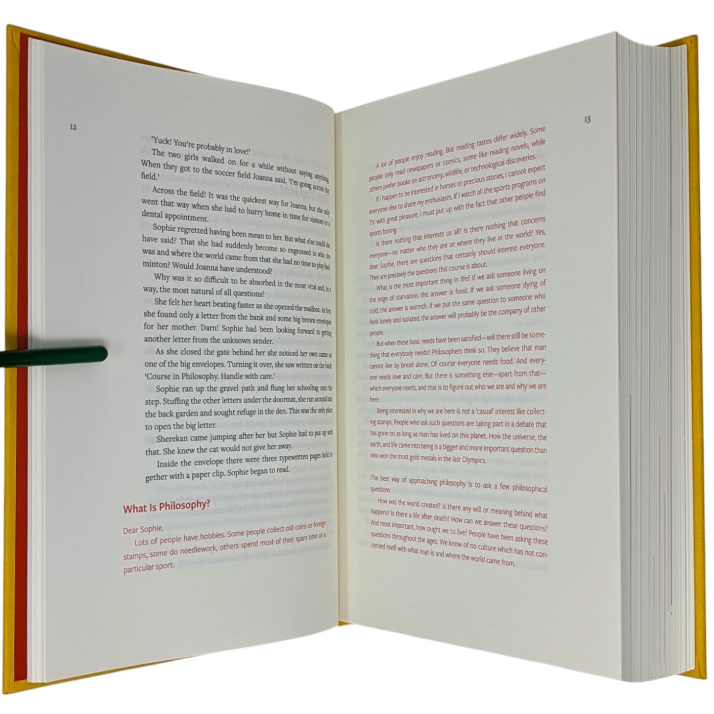 Sophie's World: A Novel About the History of Philosophy