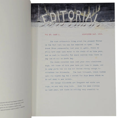 South Polar Times (Limited Edition)