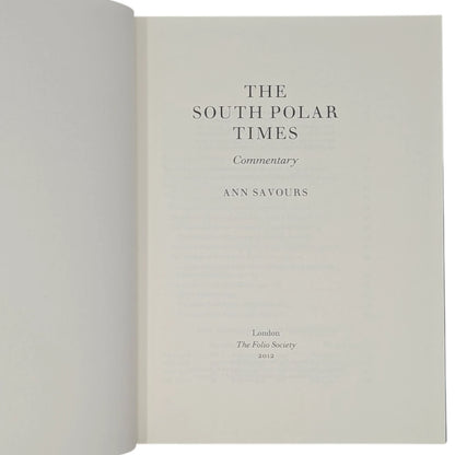 South Polar Times (Limited Edition)