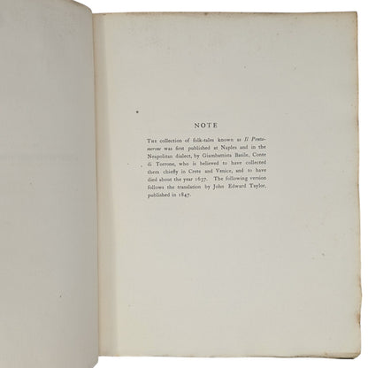 Stories from the Pentamerone