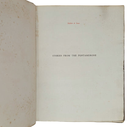 Stories from the Pentamerone
