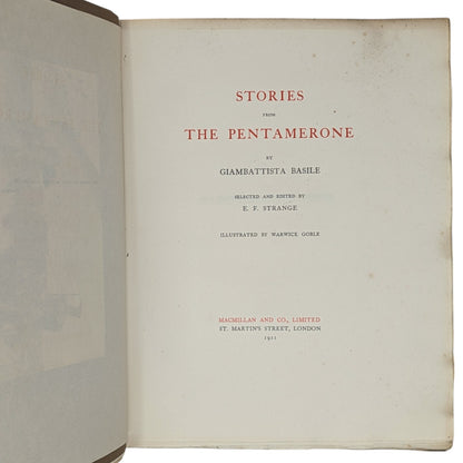 Stories from the Pentamerone