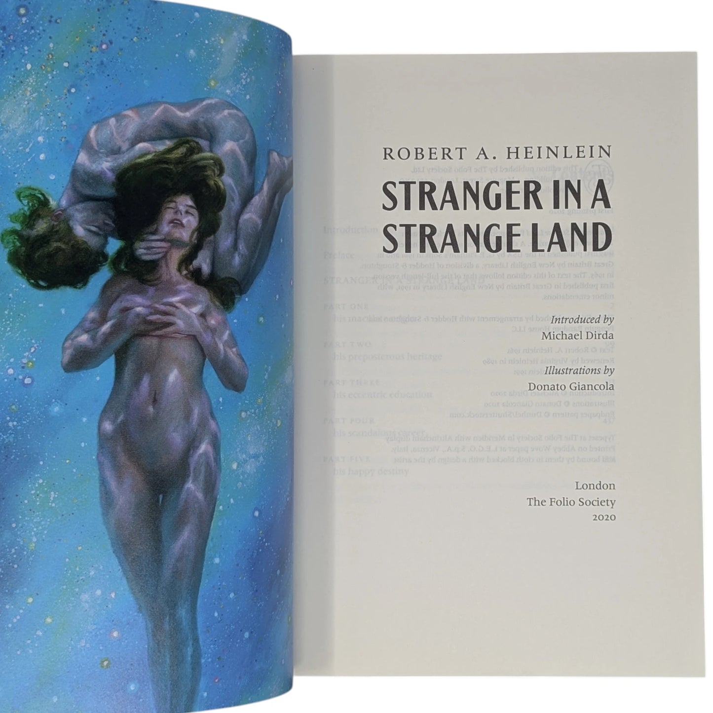Stranger in a Strange Land