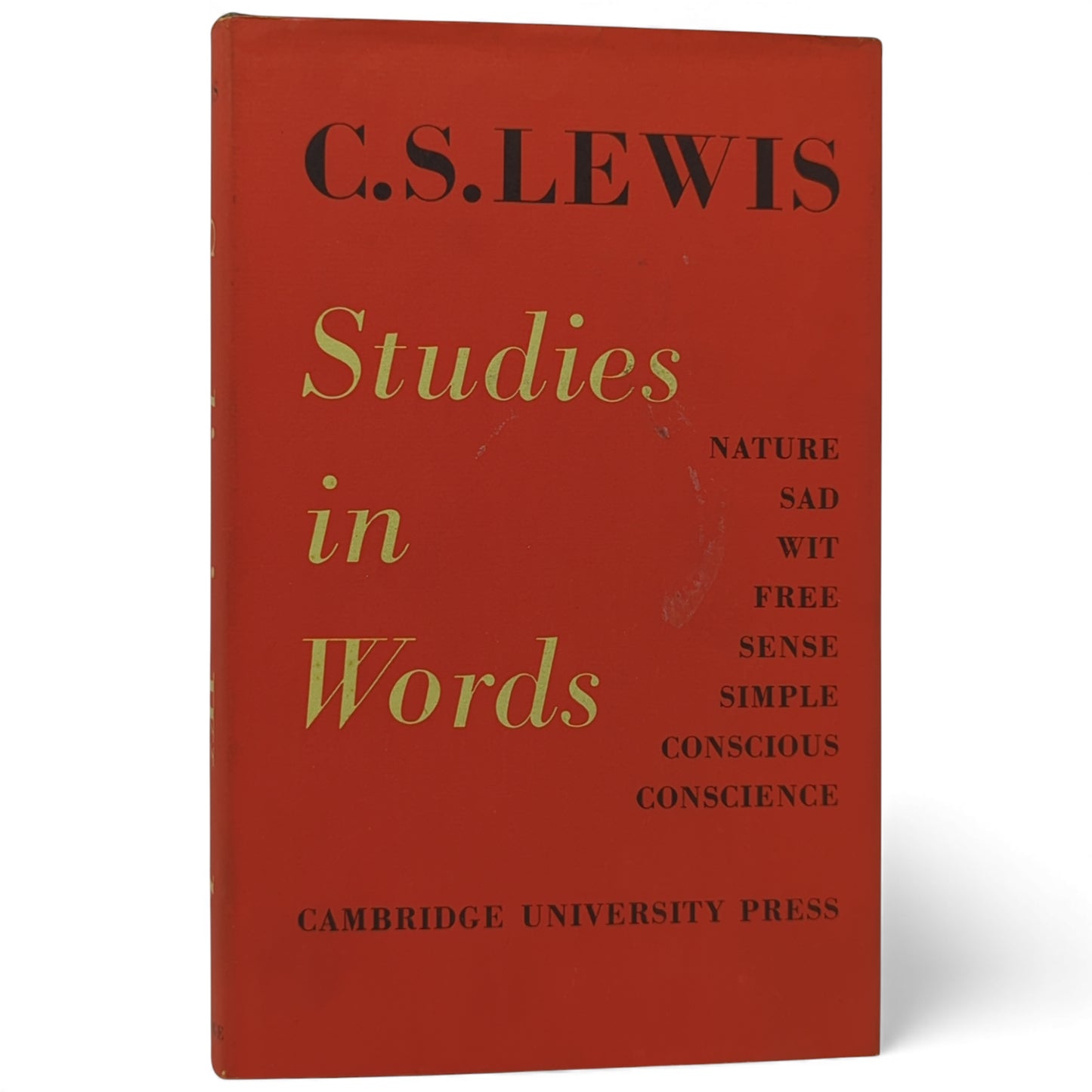 Studies in Words