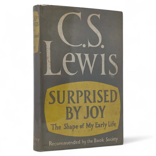 Surprised by Joy