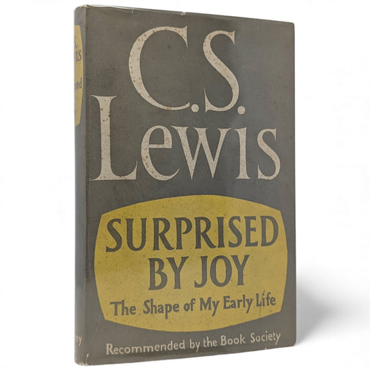 Surprised by Joy: The Shape of My Early Life