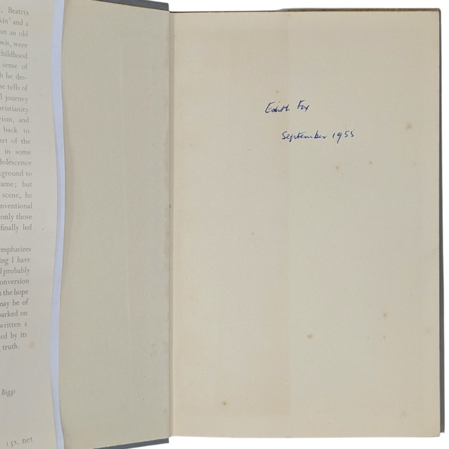 Surprised by Joy: The Shape of My Early Life