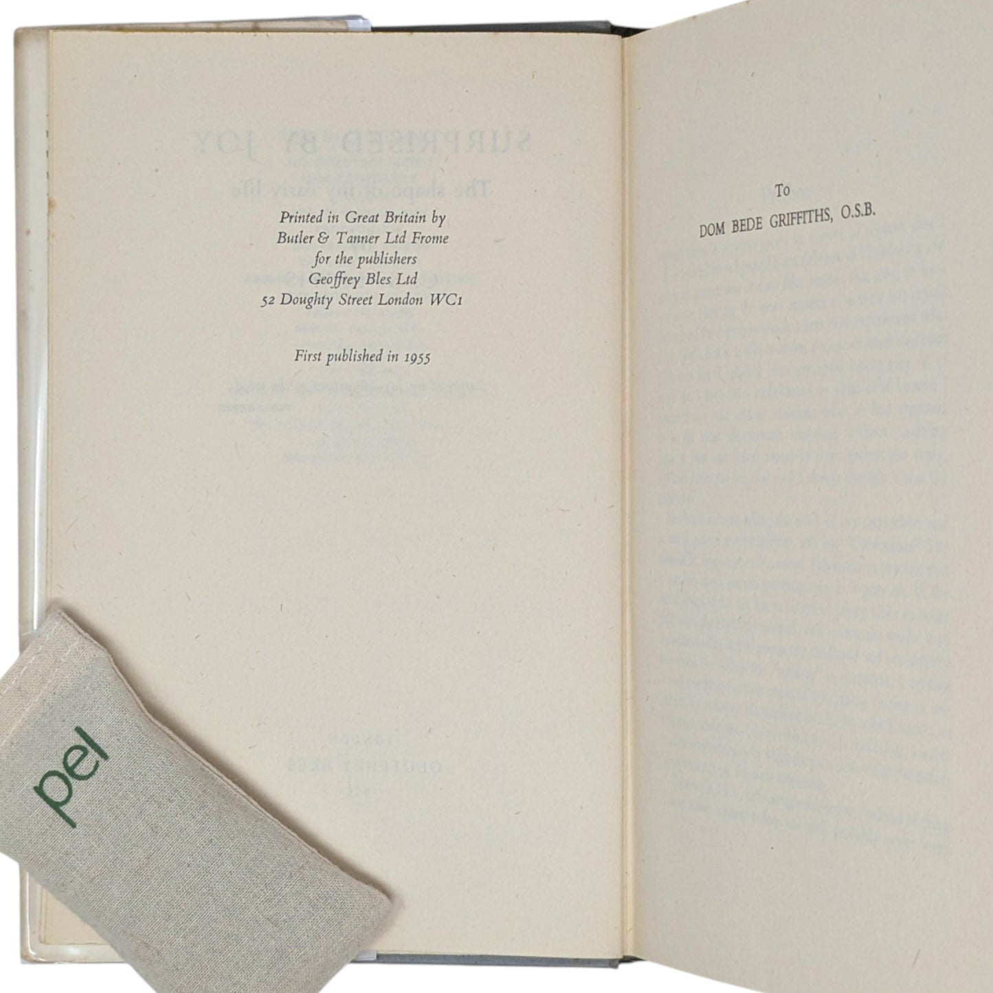 Surprised by Joy: The Shape of My Early Life