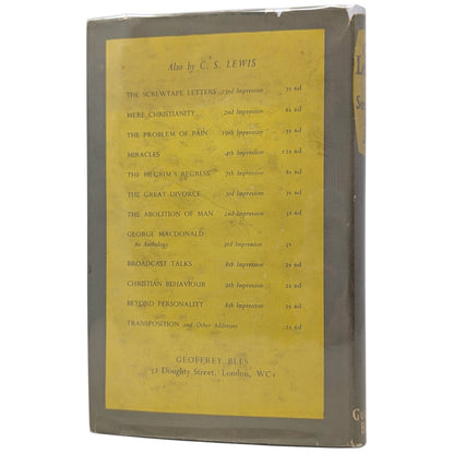 Surprised by Joy: The Shape of My Early Life