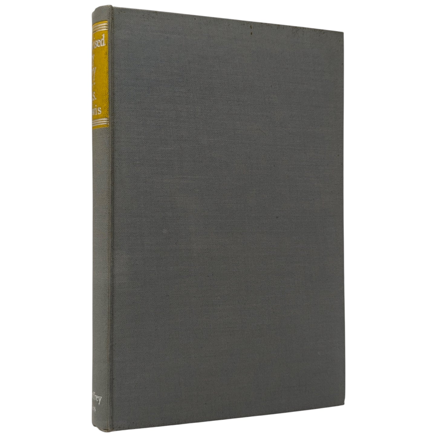 Surprised by Joy: The Shape of My Early Life