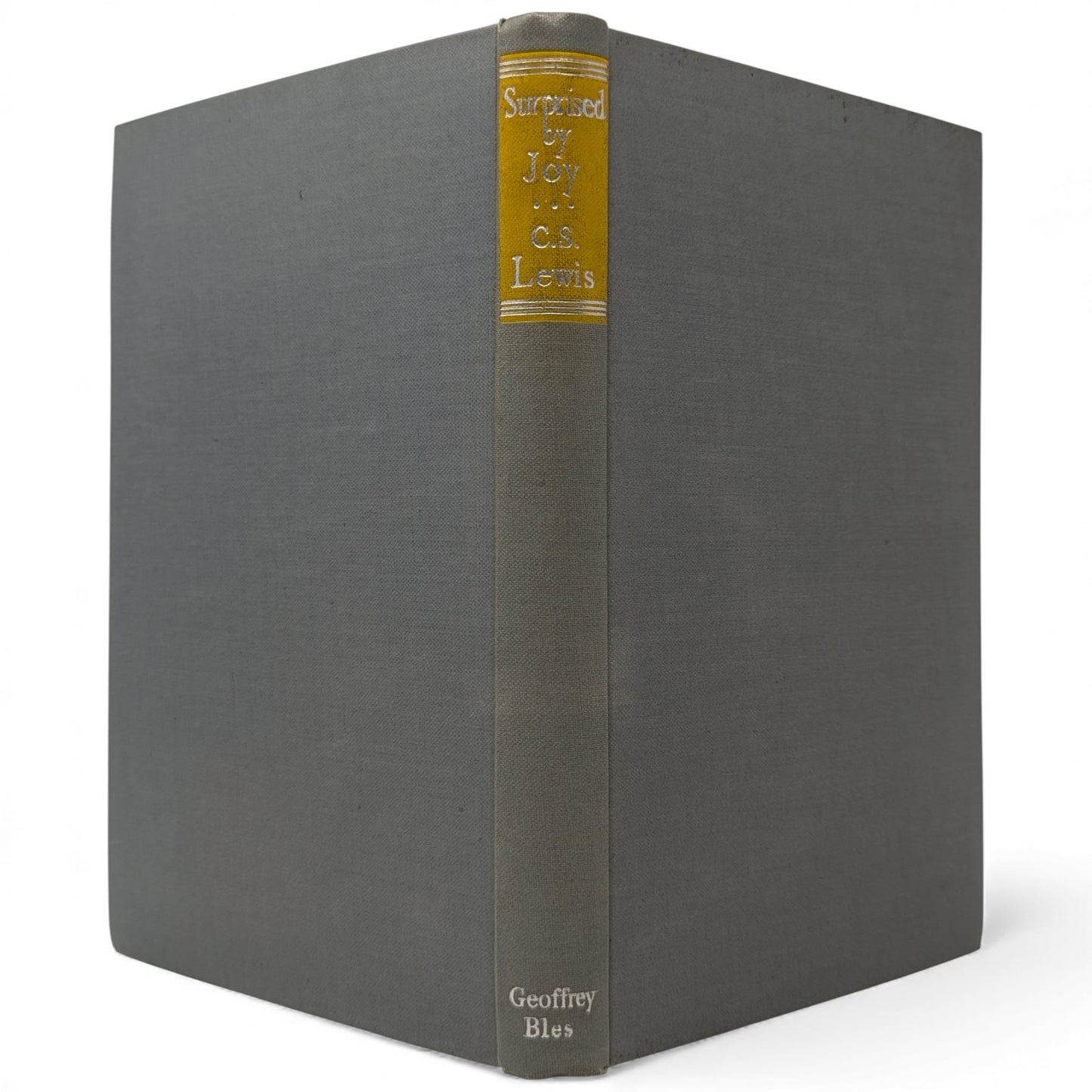 Surprised by Joy: The Shape of My Early Life