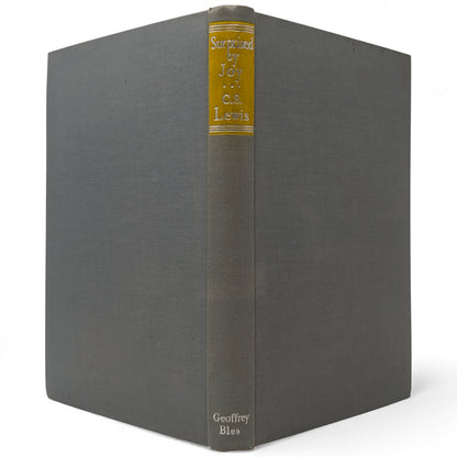 Surprised by Joy: The Shape of My Early Life