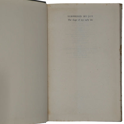 Surprised by Joy: The Shape of My Early Life