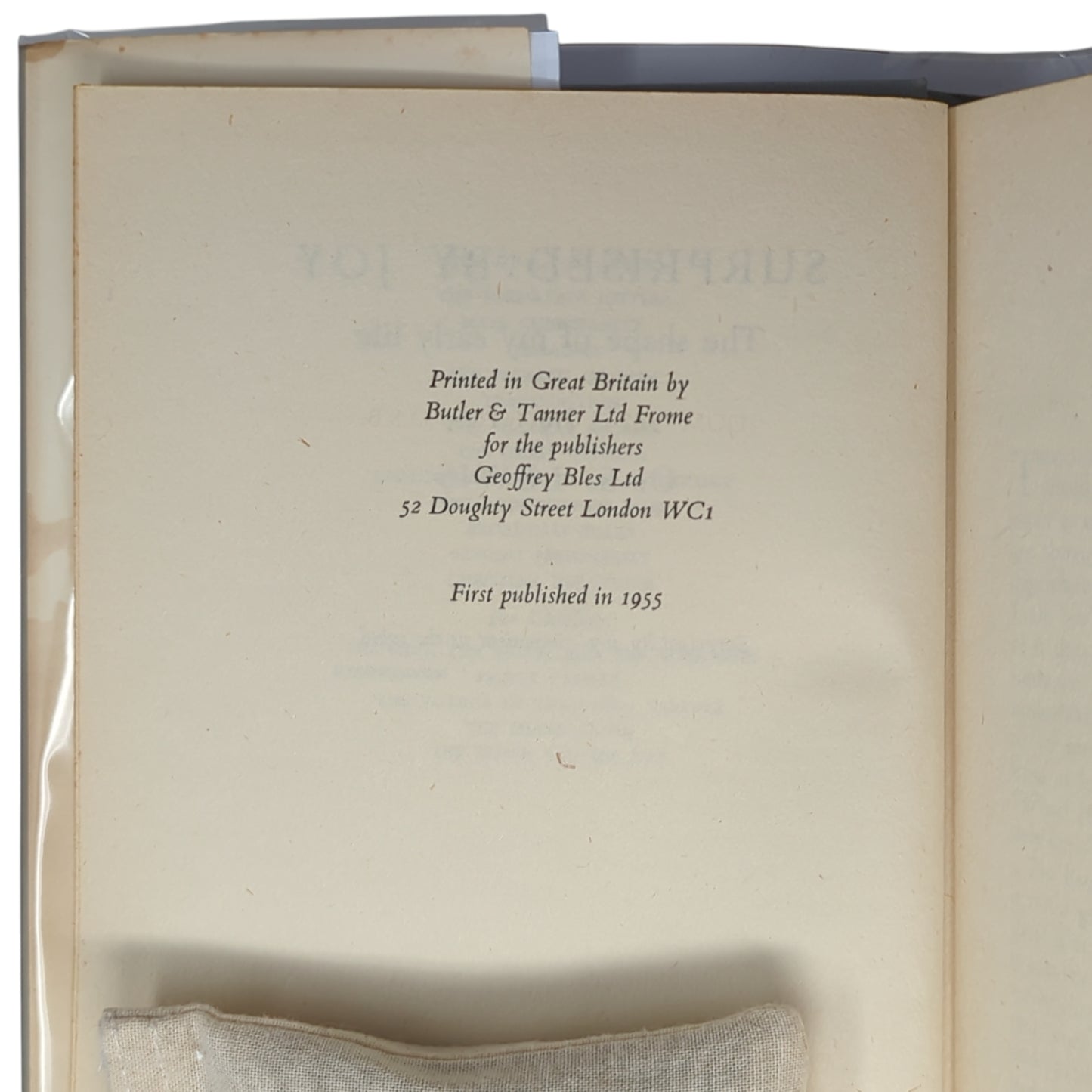 Surprised by Joy: The Shape of My Early Life