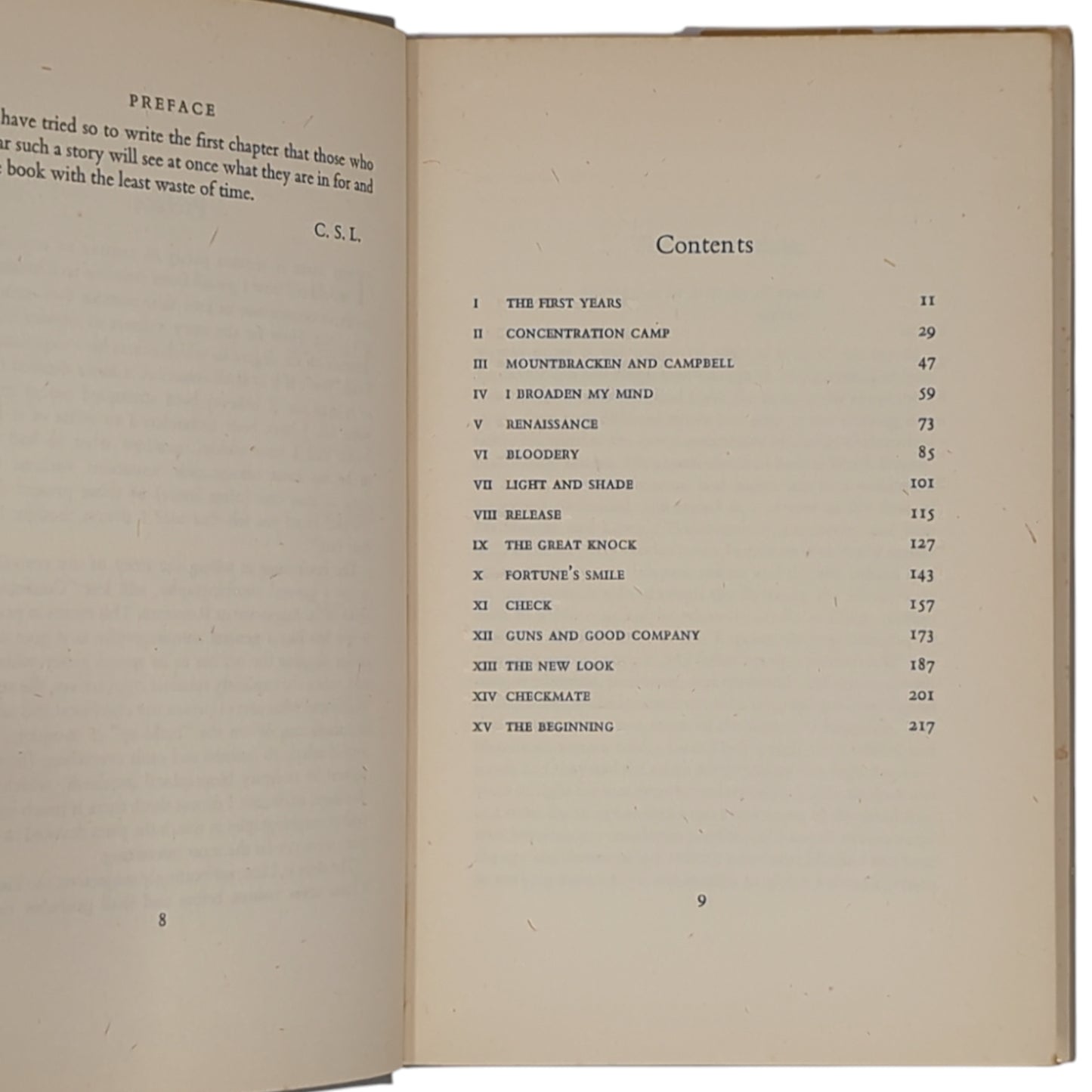 Surprised by Joy: The Shape of My Early Life